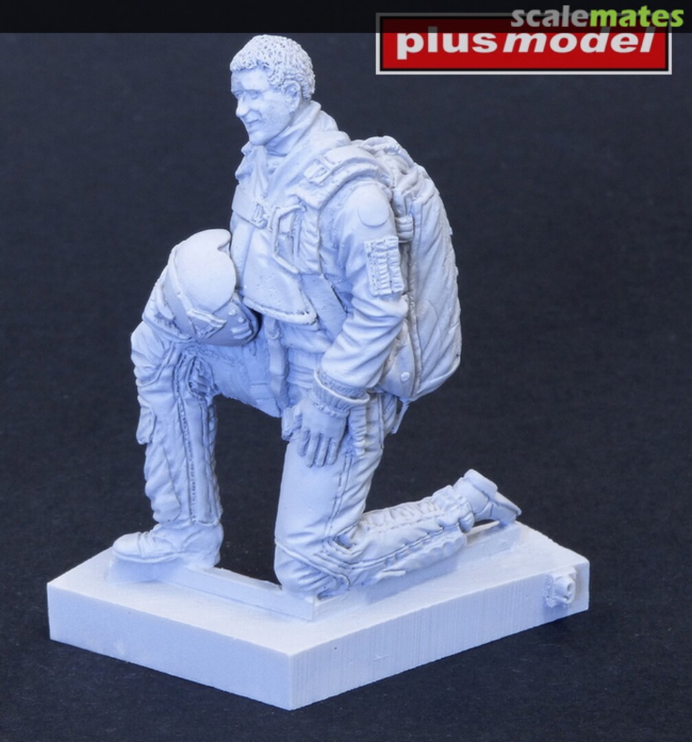 Boxart Pilot F-86 Sabre AL3013 PlusModel Boxart Pilot F-86 Sabre AL3013 PlusModel