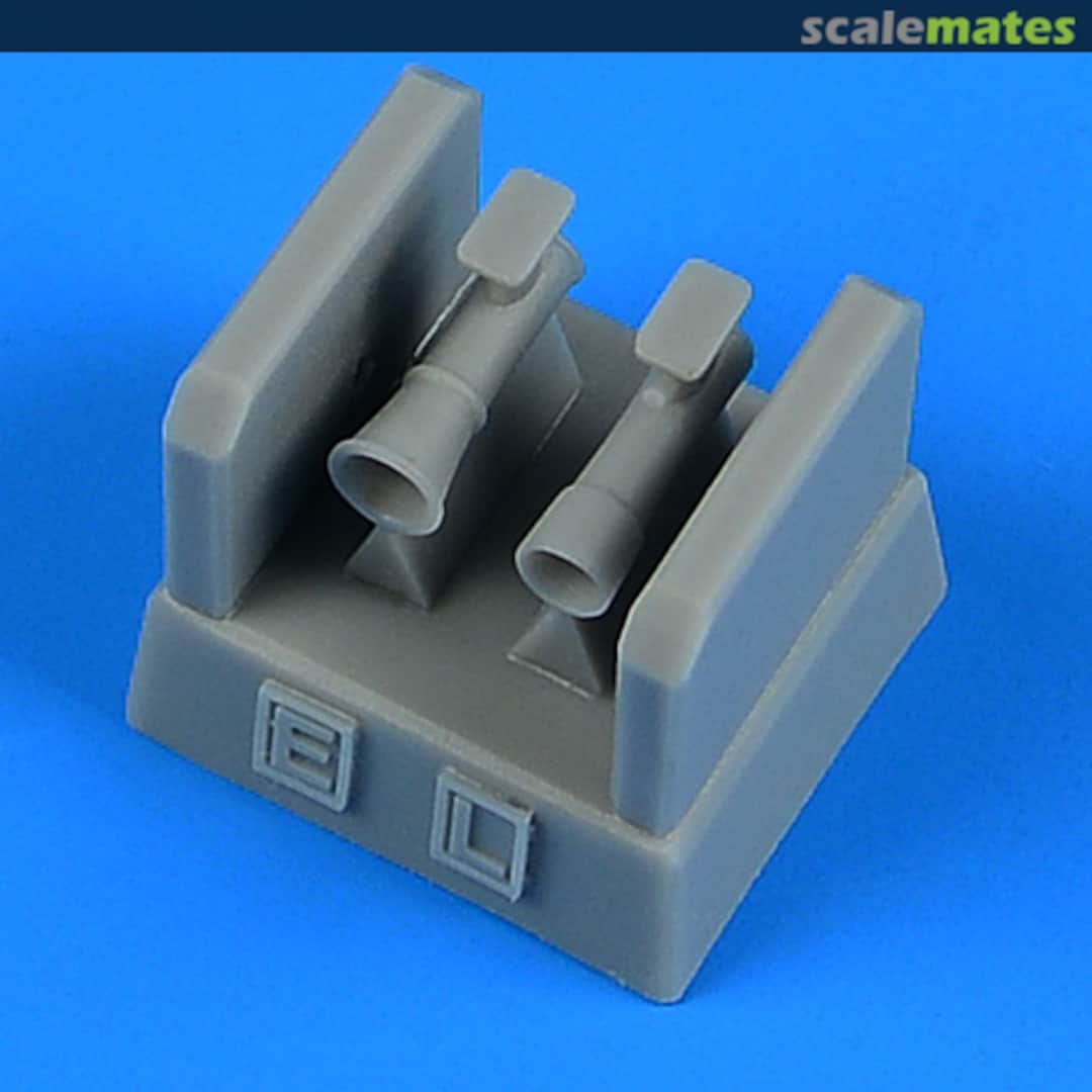 Boxart Macchi MC.202 venturi tube QB 32317 Quickboost Boxart Macchi MC.202 venturi tube QB 32317 Quickboost