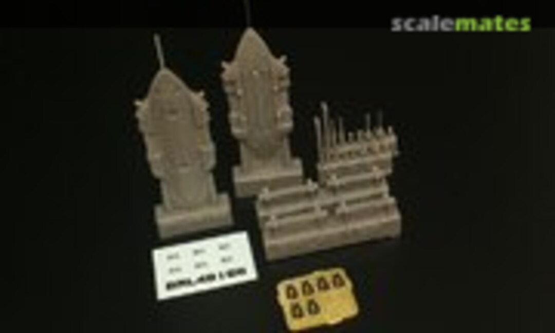 1:48 BRU-57 canted Vertical Ejector Rack (2 pcs) (Brengun BRL48168) BRL48168