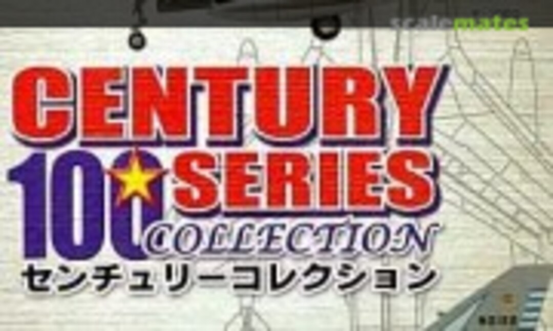 1:144 F-105D Thunderchief (F-Toys 03C)