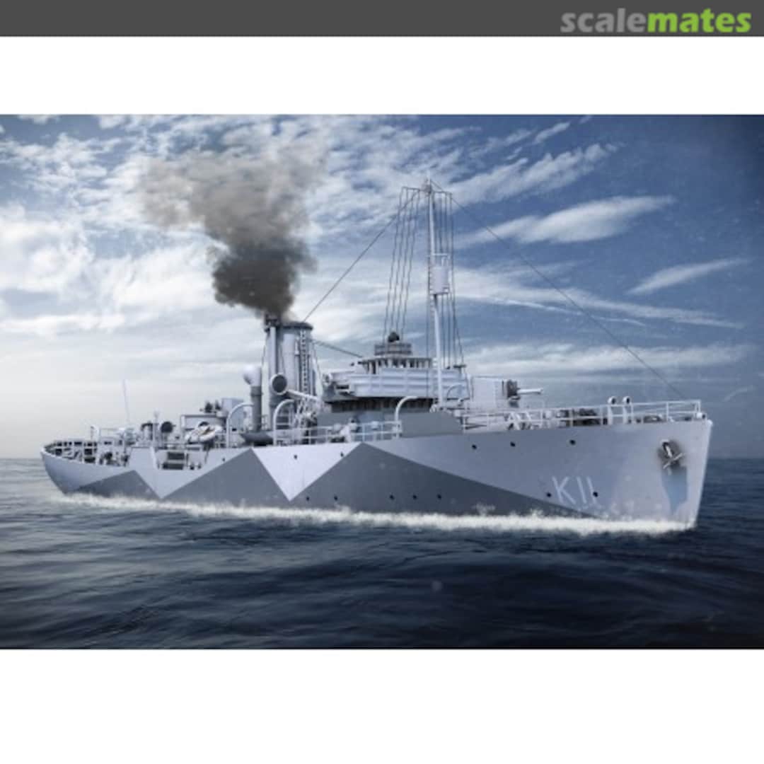 Boxart HMS/FNFL Mimosa K11 350016C Black Cat Models Boxart HMS/FNFL Mimosa K11 350016C Black Cat Models