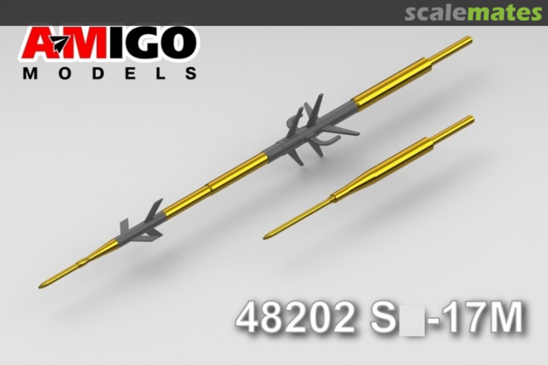 Boxart Su-17M Pitot AMG48202 Amigo Models
