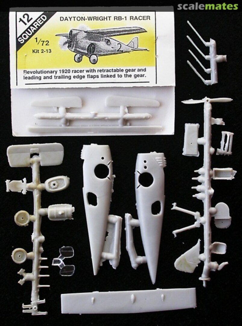 Boxart Dayton-Wright RB-1 Racer 2-13 12 Squared Boxart Dayton-Wright RB-1 Racer 2-13 12 Squared