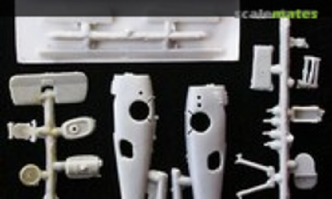 1:72 Dayton-Wright RB-1 Racer (12 Squared 2-13) 2-13