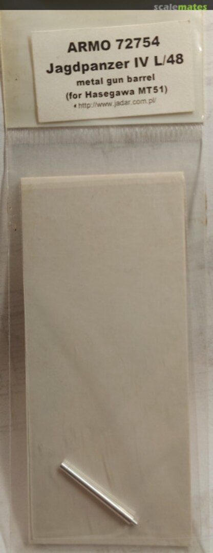 Boxart Jagpanzer IV L/48 72754 Armo Boxart Jagpanzer IV L/48 72754 Armo