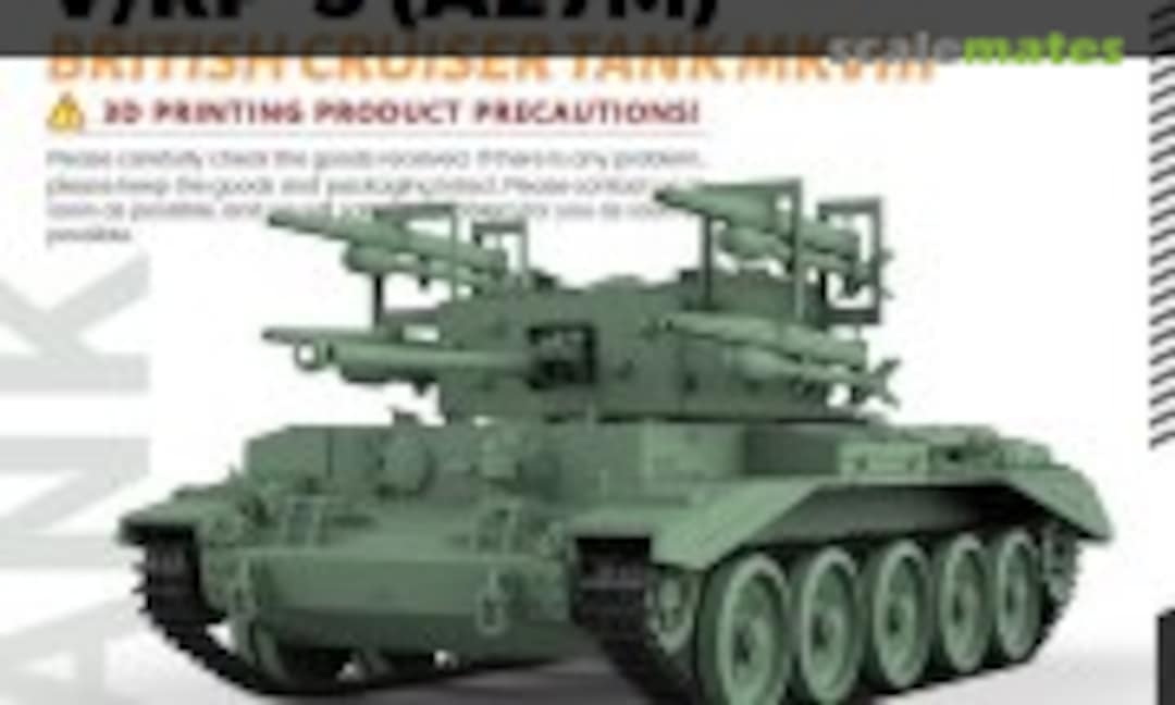 1:72 Cromwell V/RP-3 (A27M) (SSMODEL SS72844)