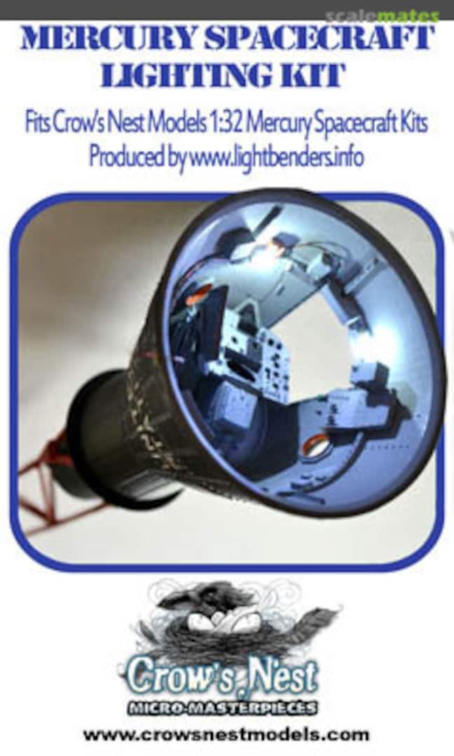 Boxart Mercury Spacecraft Lighting Kit  Crow's Nest