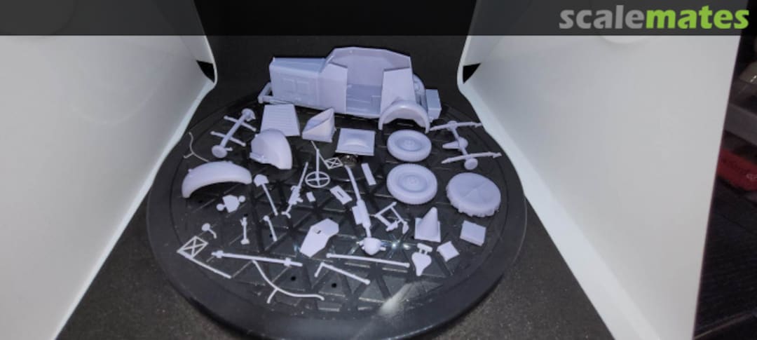 Boxart German Kfz. 13 Scout Car  Fine Scale Resins