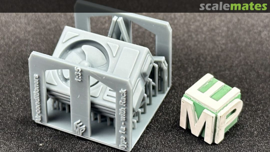 Boxart Air Conditioner - Type 1a With Stand - 1 set 35080324 EMP3d Boxart Air Conditioner - Type 1a With Stand - 1 set 35080324 EMP3d