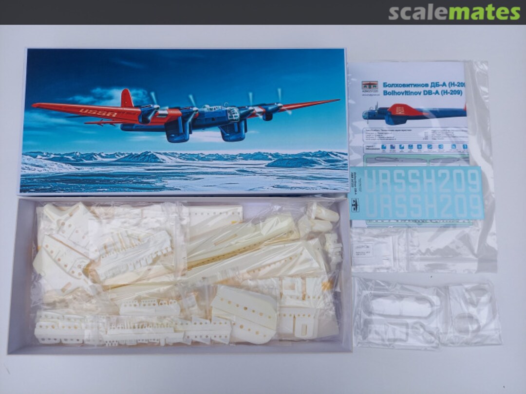 Boxart Bolhovitinov DB-A 257225 ABM