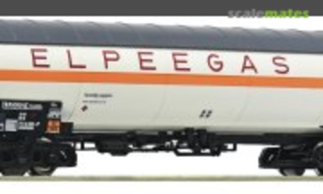 Druckgaskesselwagen DB DC (Roco 6600086)