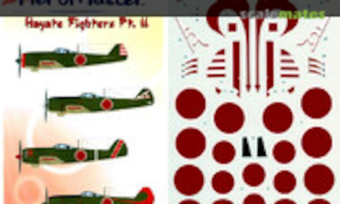 1:48 Hayate Fighters Pt. II (AeroMaster 48-463) 48-463