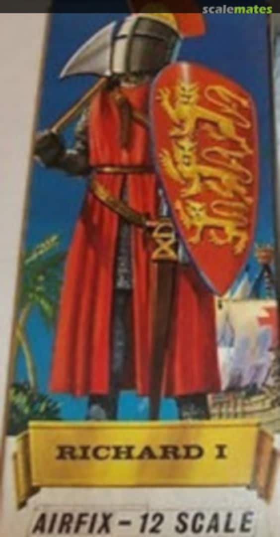 Boxart Richard I M203F Airfix Boxart Richard I M203F Airfix