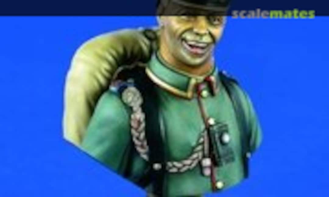 200mm Prussian Infantry Bust (Verlinden Productions 1397) 1397