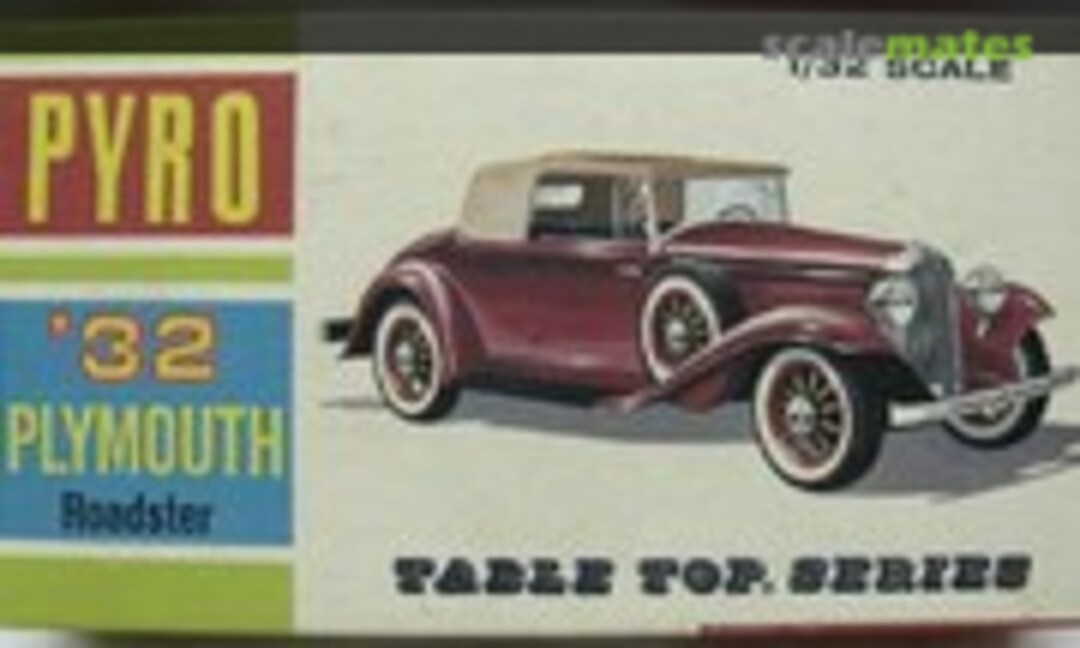 1:32 '32 Plymouth Roadster (Pyro C336-60) C336-60