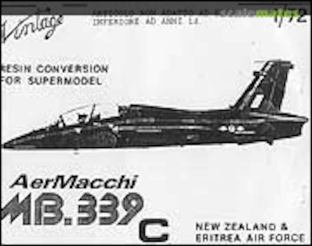 Boxart AerMacchi MB.339C VMCK 001 Vintage Models Boxart AerMacchi MB.339C VMCK 001 Vintage Models
