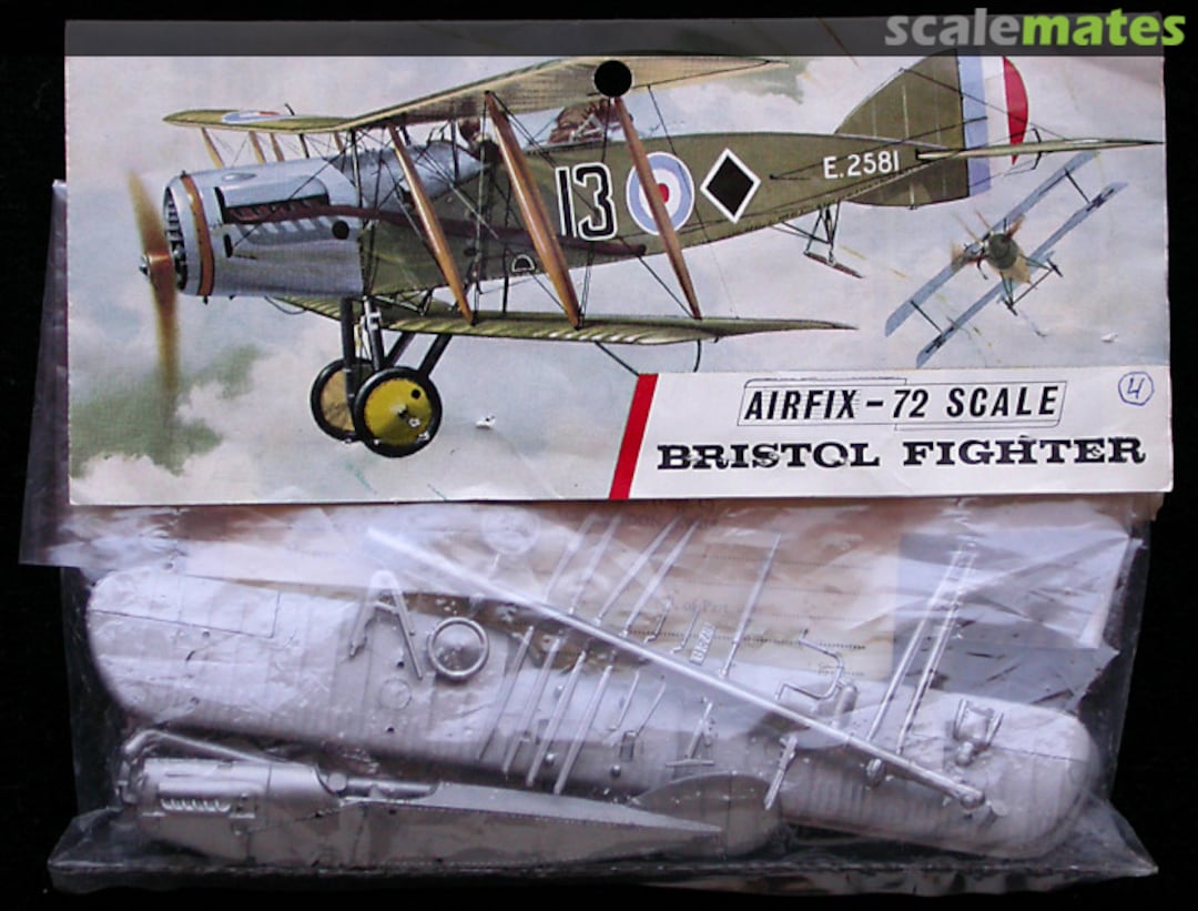 Boxart Bristol Fighter 85 Airfix