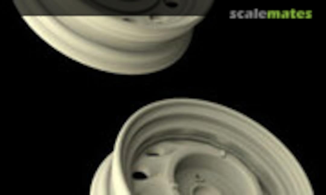 1:35 Austin Tilly - wheel rims (5) ~Tamiya~ (Hussar Productions 35099) 35099