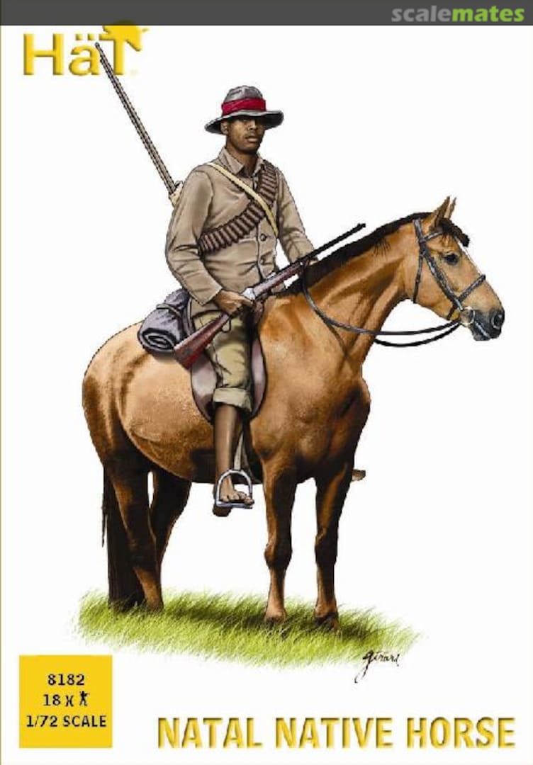 Boxart Natal Native Horse 8182 HäT Boxart Natal Native Horse 8182 HäT