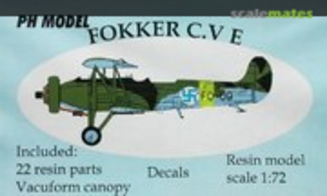 1:72 Fokker C.V E (PH Model 72104)