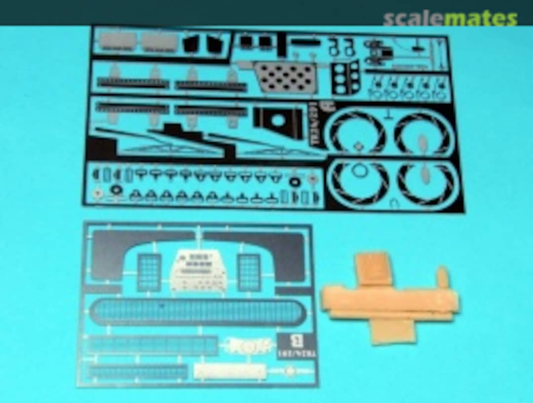 Boxart Ford Escort Cosworth Gr.A Upgrade set TK24/291 Renaissance Boxart Ford Escort Cosworth Gr.A Upgrade set TK24/291 Renaissance