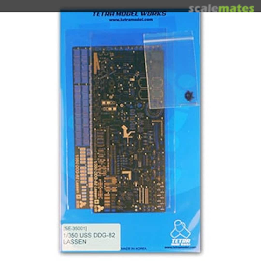 Contents DDG-82 USS Lassen - Detail up set SE-35001 Tetra Model Works Contents DDG-82 USS Lassen - Detail up set SE-35001 Tetra Model Works