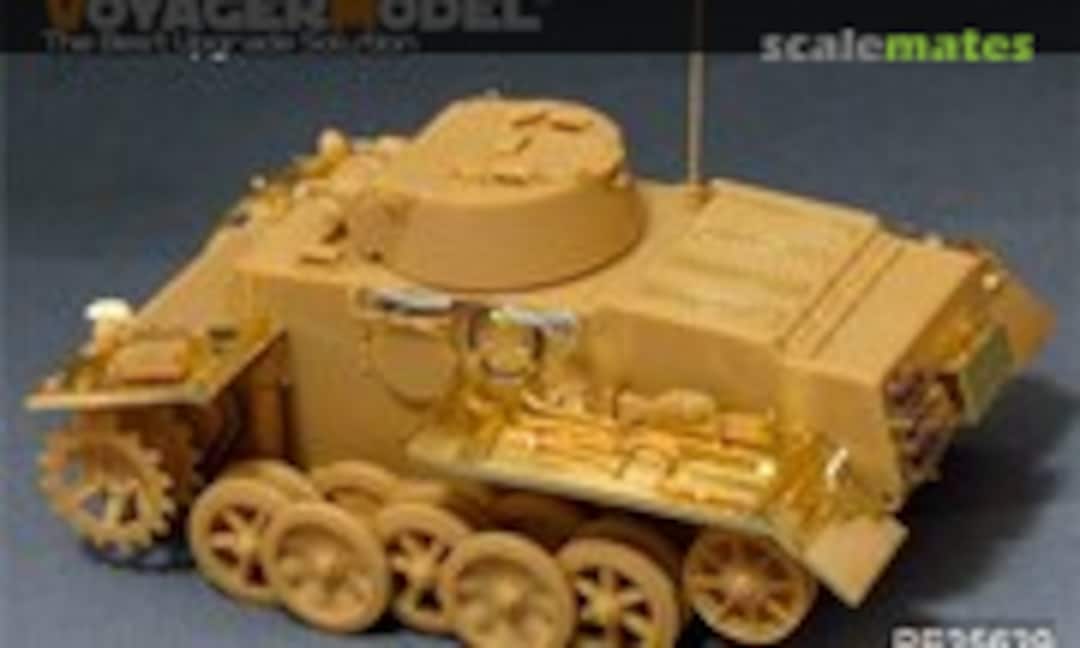 1:35 WWII German Pz.Kpfw.I Ausf.F Detail Parts (Bronco) (Voyager Model PE35639) PE35639