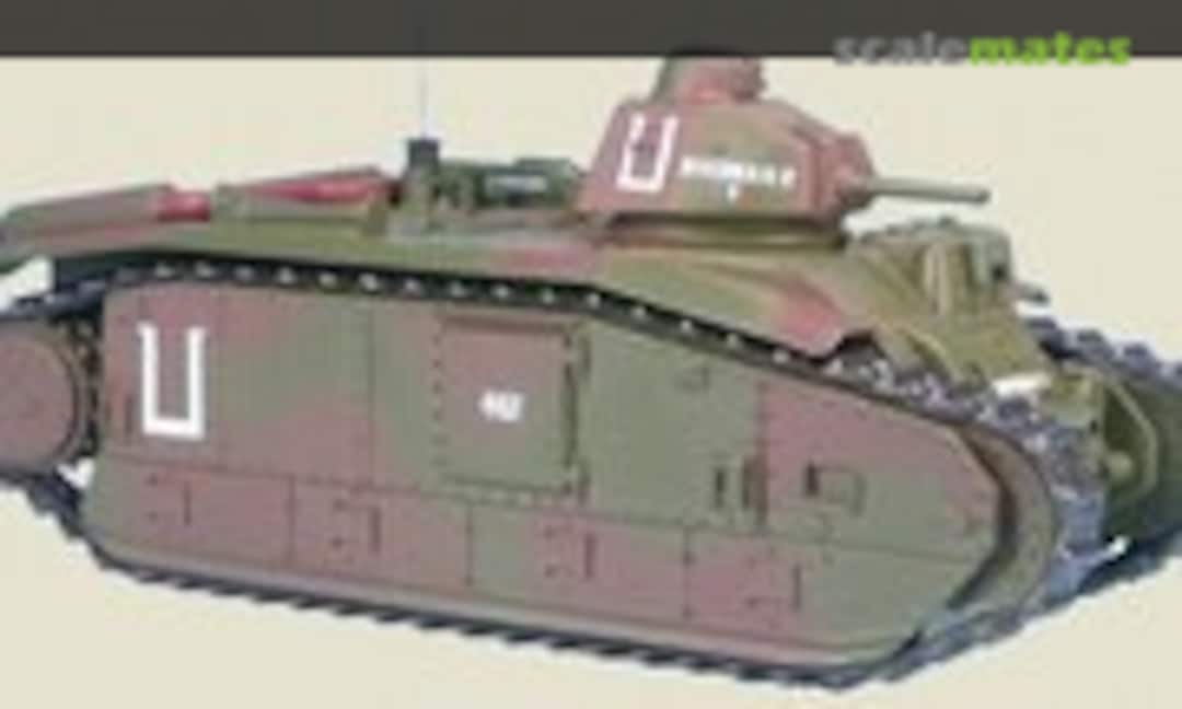 1:48 Char Renault B1 bis (Gaso.line GAS50000K)