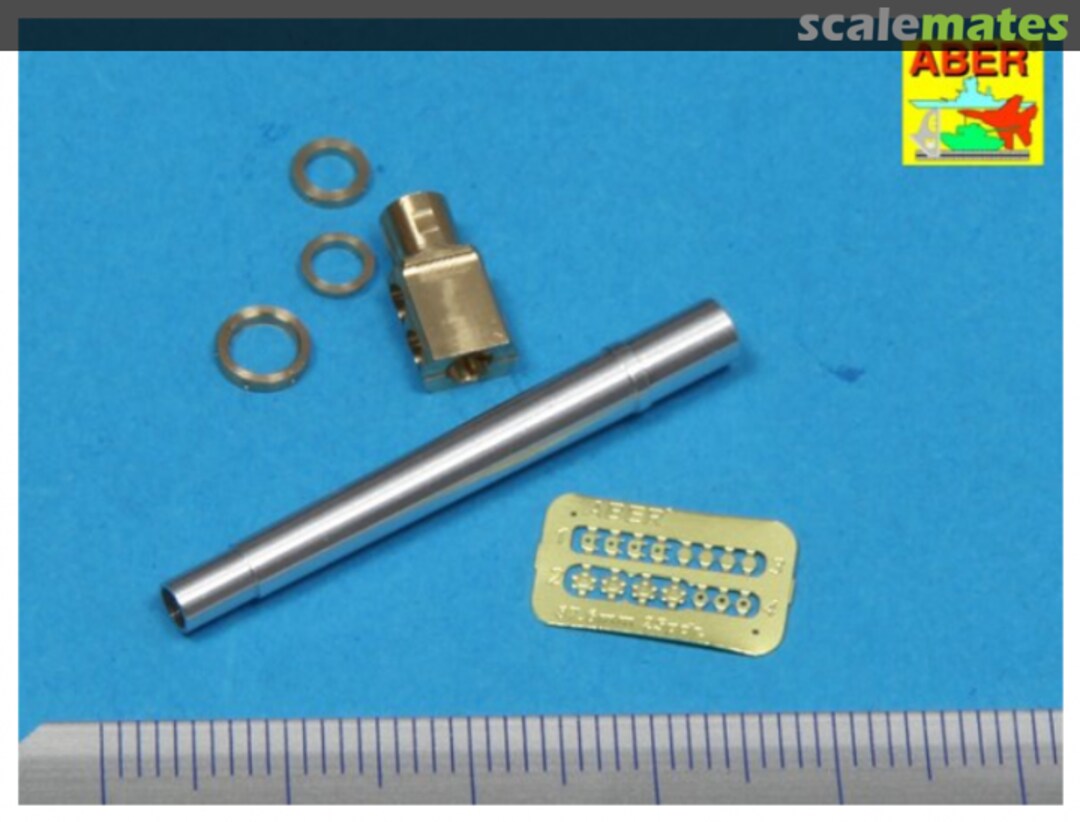 Contents Late Barrel Mk. 2 w/ Muzzle Brake for British 25pdr Field Gun used also on Sexton & Bishop 35L127 Aber Contents Late Barrel Mk. 2 w/ Muzzle Brake for British 25pdr Field Gun used also on Sexton & Bishop 35L127 Aber