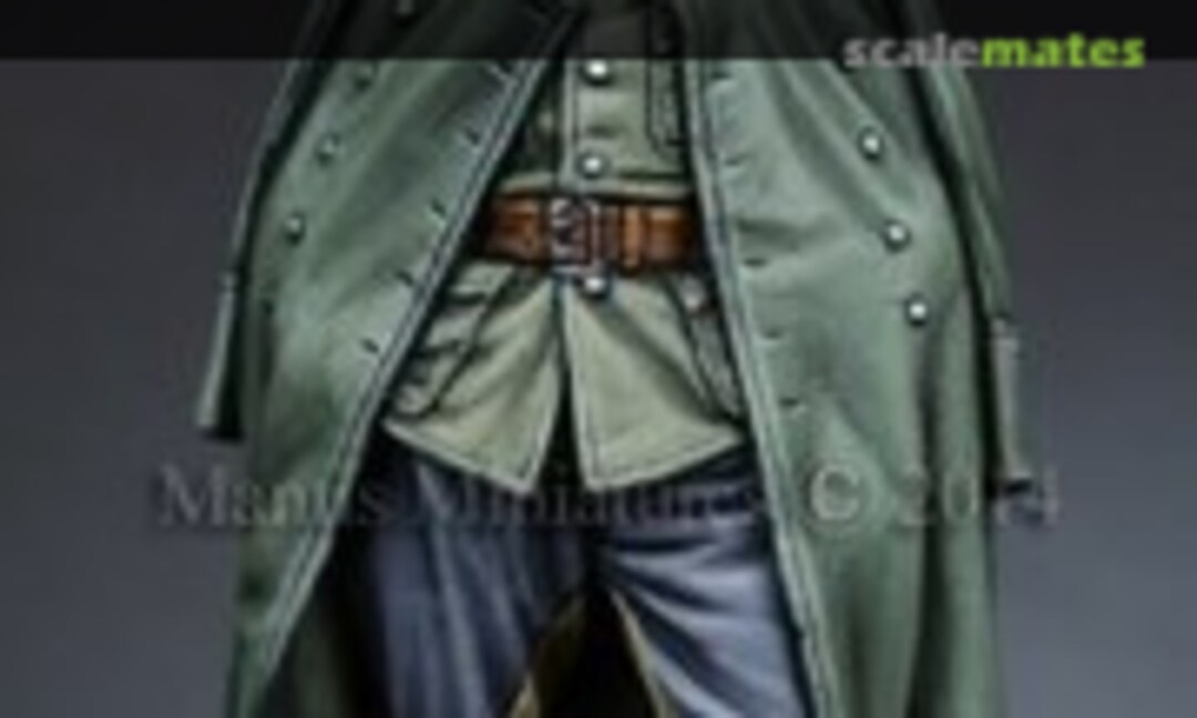 1:35 Wehrmacht Officer (Mantis Miniatures 35068) 35068