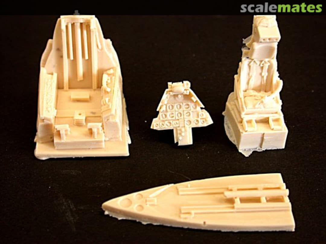 Boxart F7U-3 Cutlass cockpit set LSM 40284 Lone Star Models Boxart F7U-3 Cutlass cockpit set LSM 40284 Lone Star Models