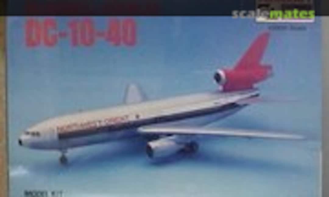 1:200 McDonnell Douglas DC-10-40 (Minicraft Hasegawa 1188)