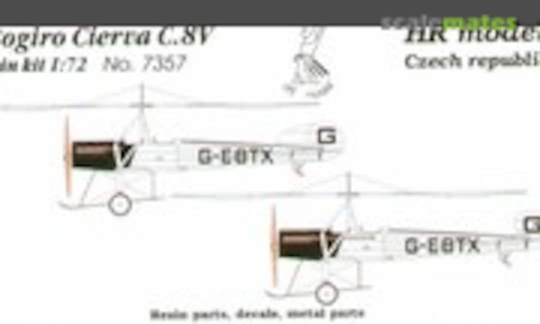 1:72 Cierva C.8V (HR Model 7357) 7357