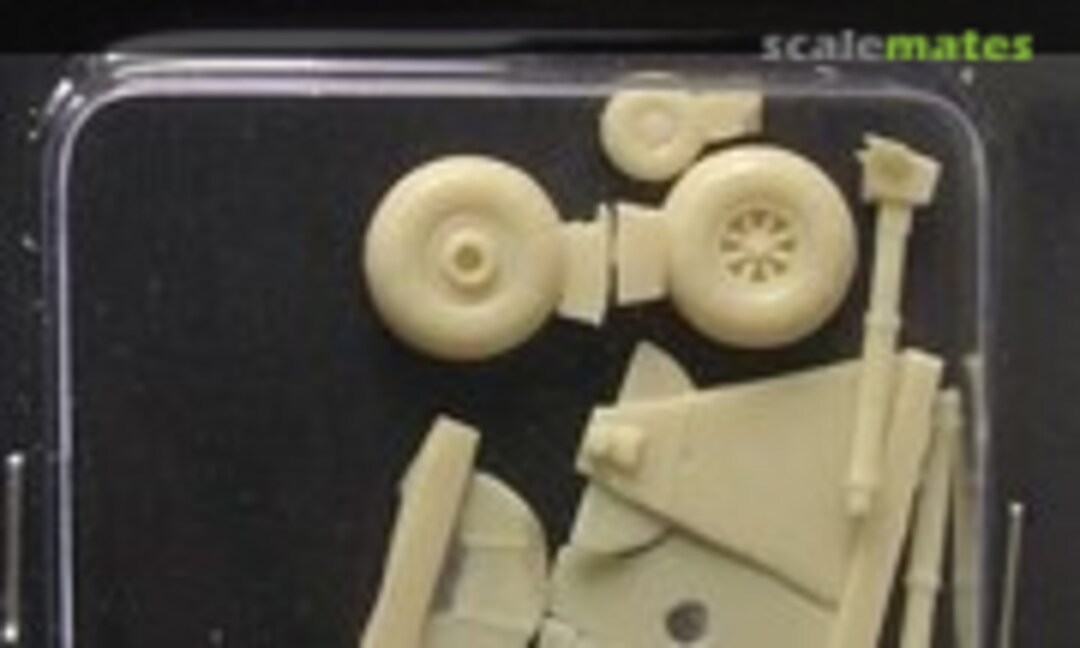 1:72 Junkers Ju-86E Undercarriage set (Kora Models DS7249)