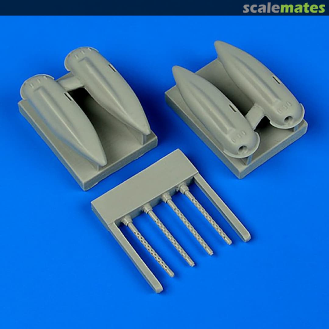 Boxart B-25J Mitchell - External Gun Packs QB 48 692 Quickboost Boxart B-25J Mitchell - External Gun Packs QB 48 692 Quickboost