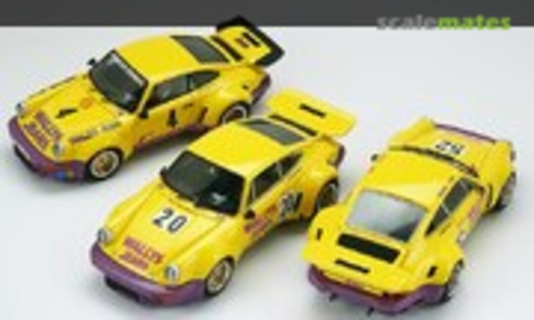 1:43 Porsche 911 Carrera RSR &quot;Wallys Jeans&quot; (Arena Modelli ARE647)