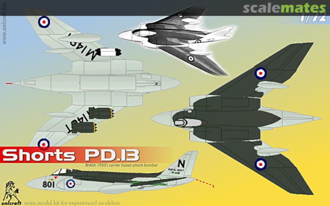 Boxart Shorts PD.13 Unicraft Models Boxart Shorts PD.13 Unicraft Models