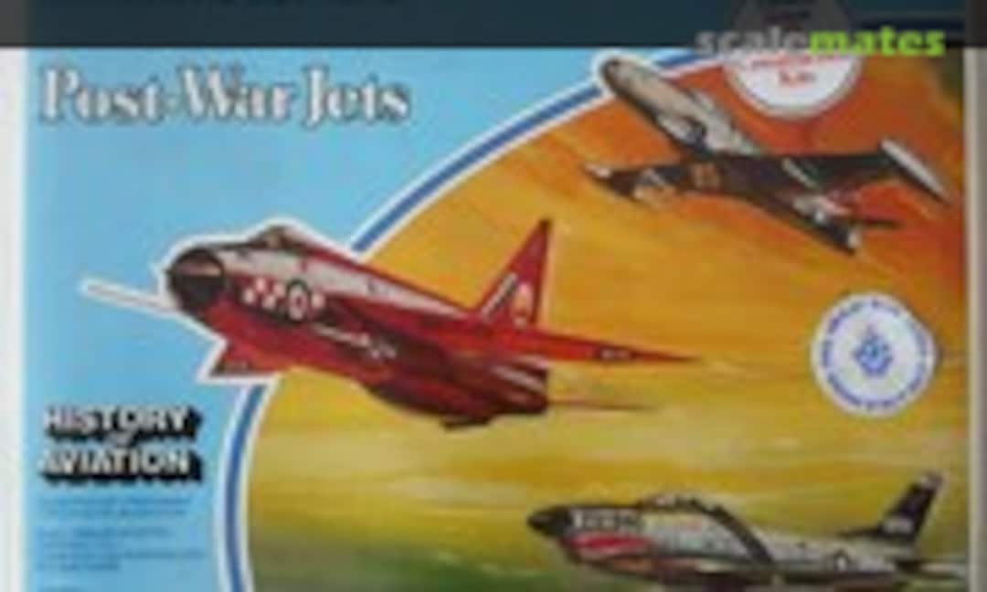 1:72 Post-War Jets (Airfix 2140/4001)