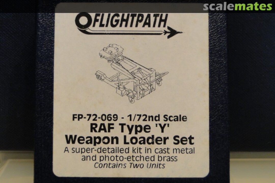 Boxart Type Y Weapon Loader Set FP-72-069 Flightpath Boxart Type Y Weapon Loader Set FP-72-069 Flightpath