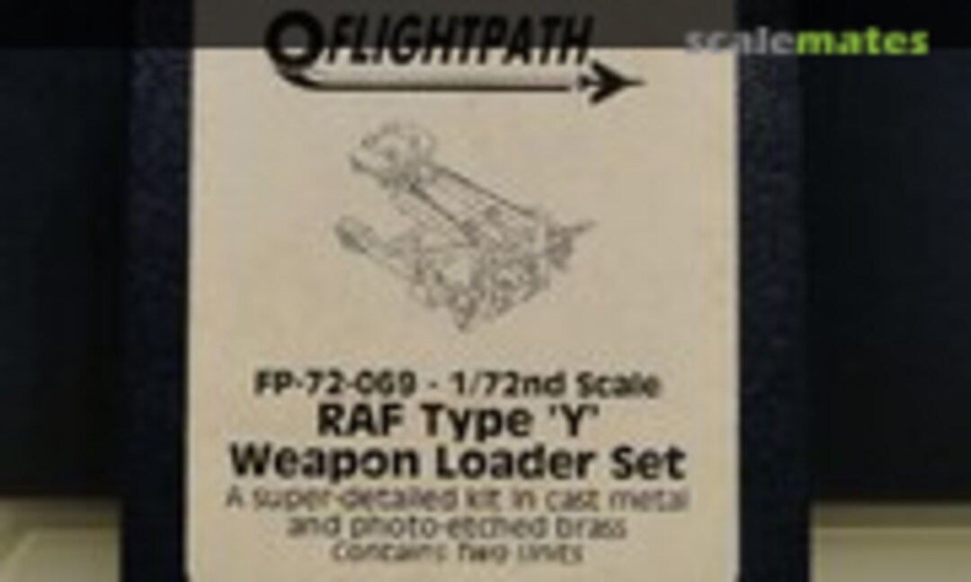 1:72 Type Y Weapon Loader Set (Flightpath FP-72-069) FP-72-069