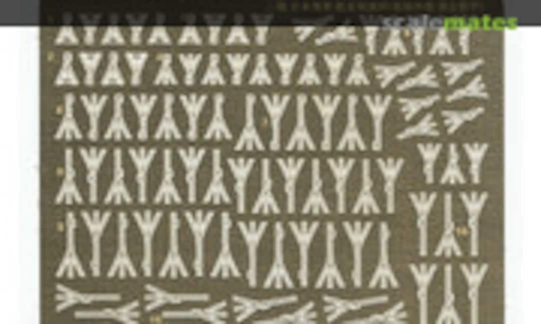 1:700 WWII IJN Flagpole (Bow And Aft) (Five Star Model FS710150) FS710150