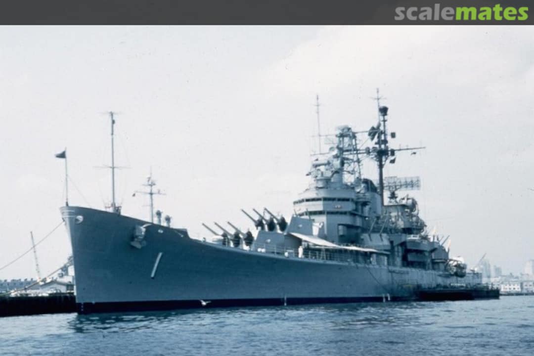 Boxart USS Boston CAG-1 WHU-C 11A The Scale Shipyard Boxart USS Boston CAG-1 WHU-C 11A The Scale Shipyard