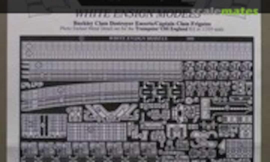 1:350 Buckley Class DE / Captain Class (White Ensign Models PE 3594) PE 3594