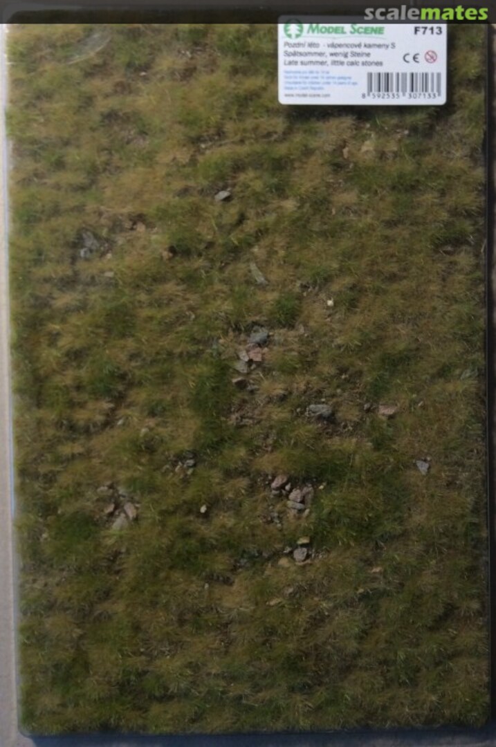 Boxart Late summer, little calc stones F713 Model Scene Boxart Late summer, little calc stones F713 Model Scene