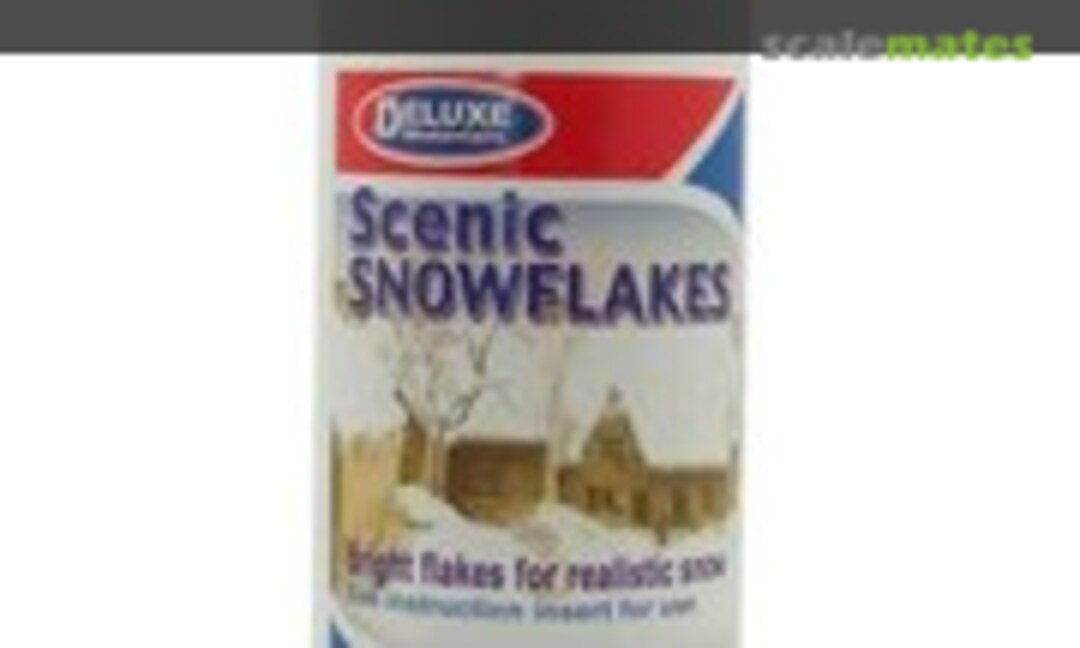 No 500ml Scenic Snowflakes (Deluxe Materials BD25) BD25