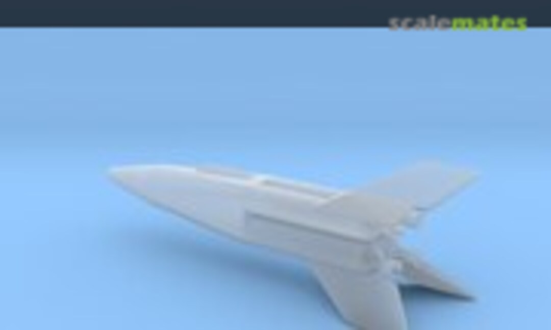 1:72 NOTS-EV-1 "Pilot" ("NOTSNIK") Launcher (Shapeways 2CBXHNBJH) 2CBXHNBJH