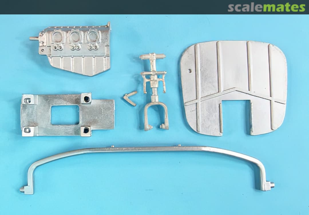 Boxart O-2A Skymaster Landing Gear & Nose Ballast 32128 Scale Aircraft Conversions Boxart O-2A Skymaster Landing Gear & Nose Ballast 32128 Scale Aircraft Conversions