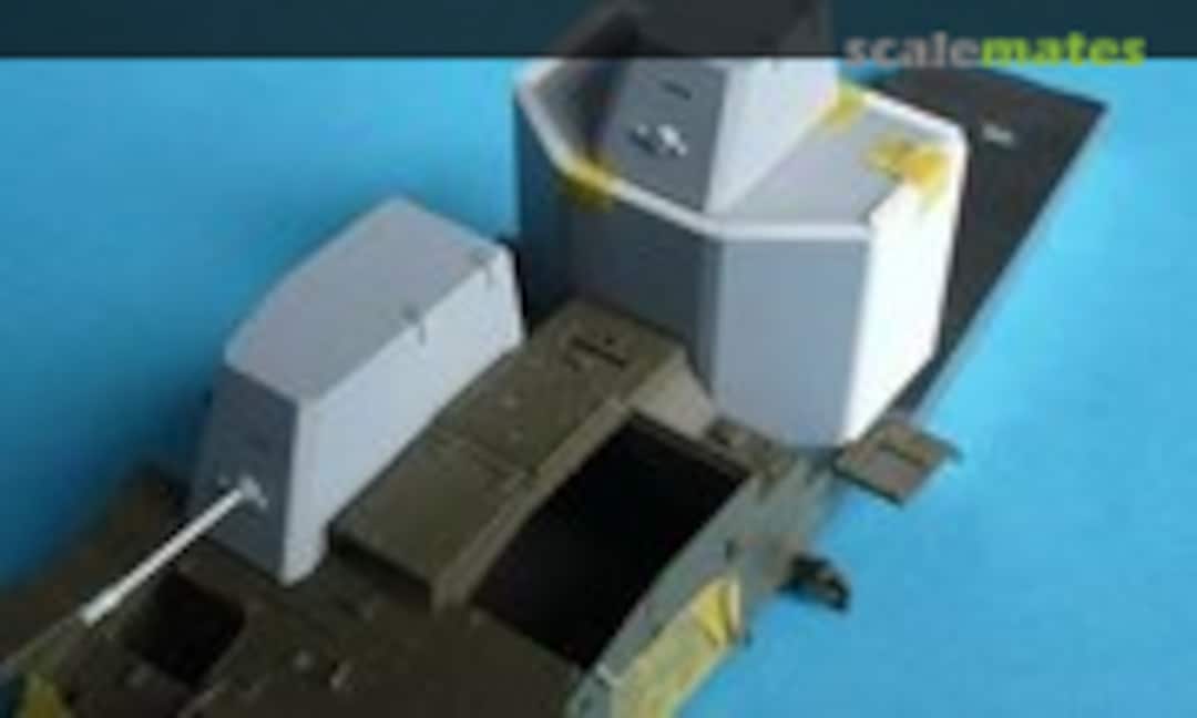 1:35 Sicherungsfahrzeug UE 630(f) early (CMK 3097) 3097