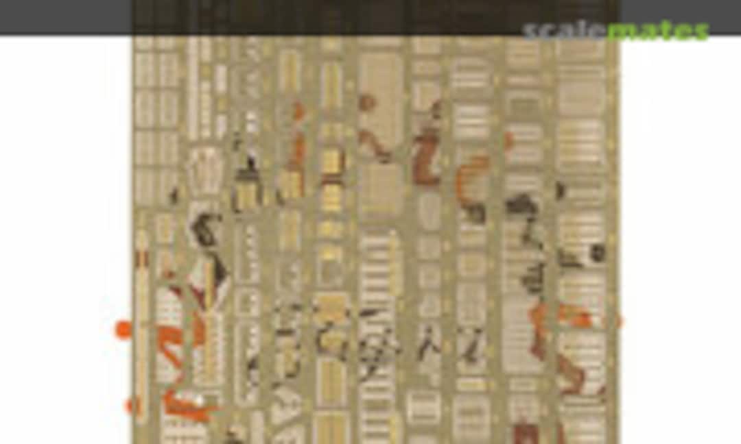 1:3000 Gunkanjima (Hashima Island) Photo-Etched Parts (Fujimi 11641) 11641