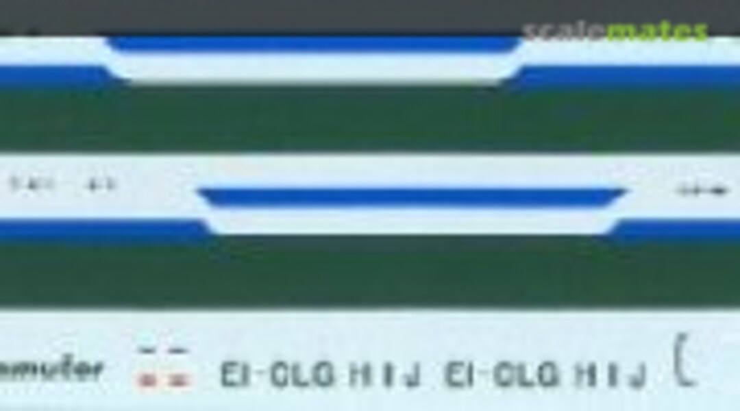 1:144 British Aerospace 146-300 (Flightpath Decals FP44-377) FP44-377